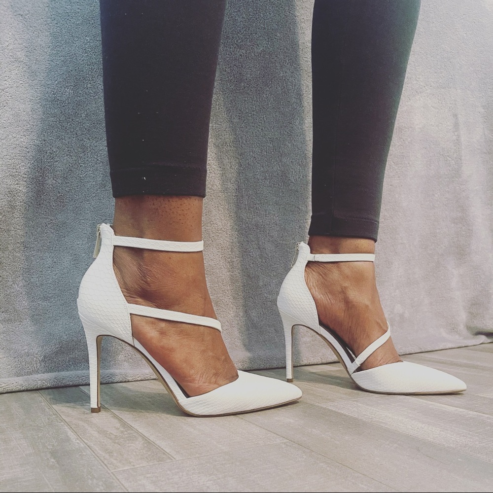 Jessica Simpson Snake Skin Heels